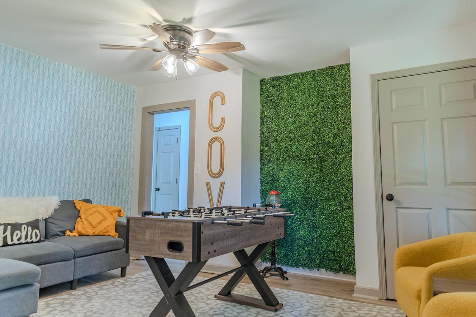 קובינגטון Blue Bungalow W/ Free Golf Cart 1/2 Mi From Square מראה חיצוני תמונה