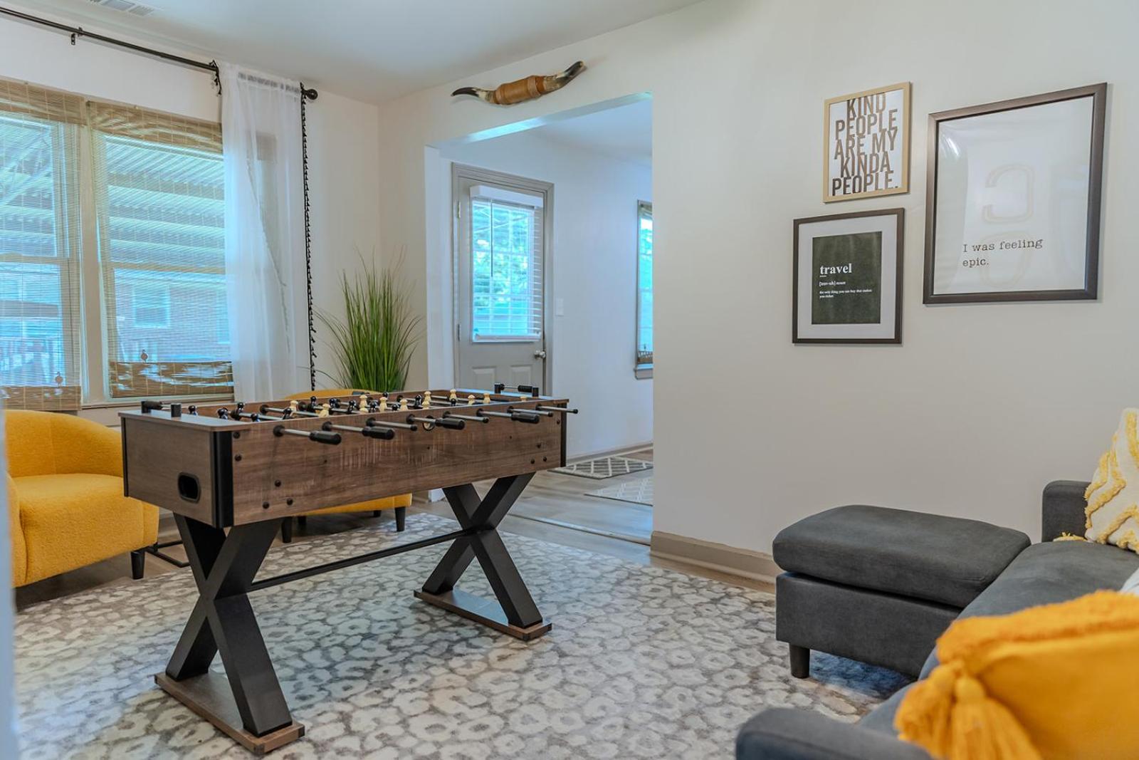קובינגטון Blue Bungalow W/ Free Golf Cart 1/2 Mi From Square מראה חיצוני תמונה