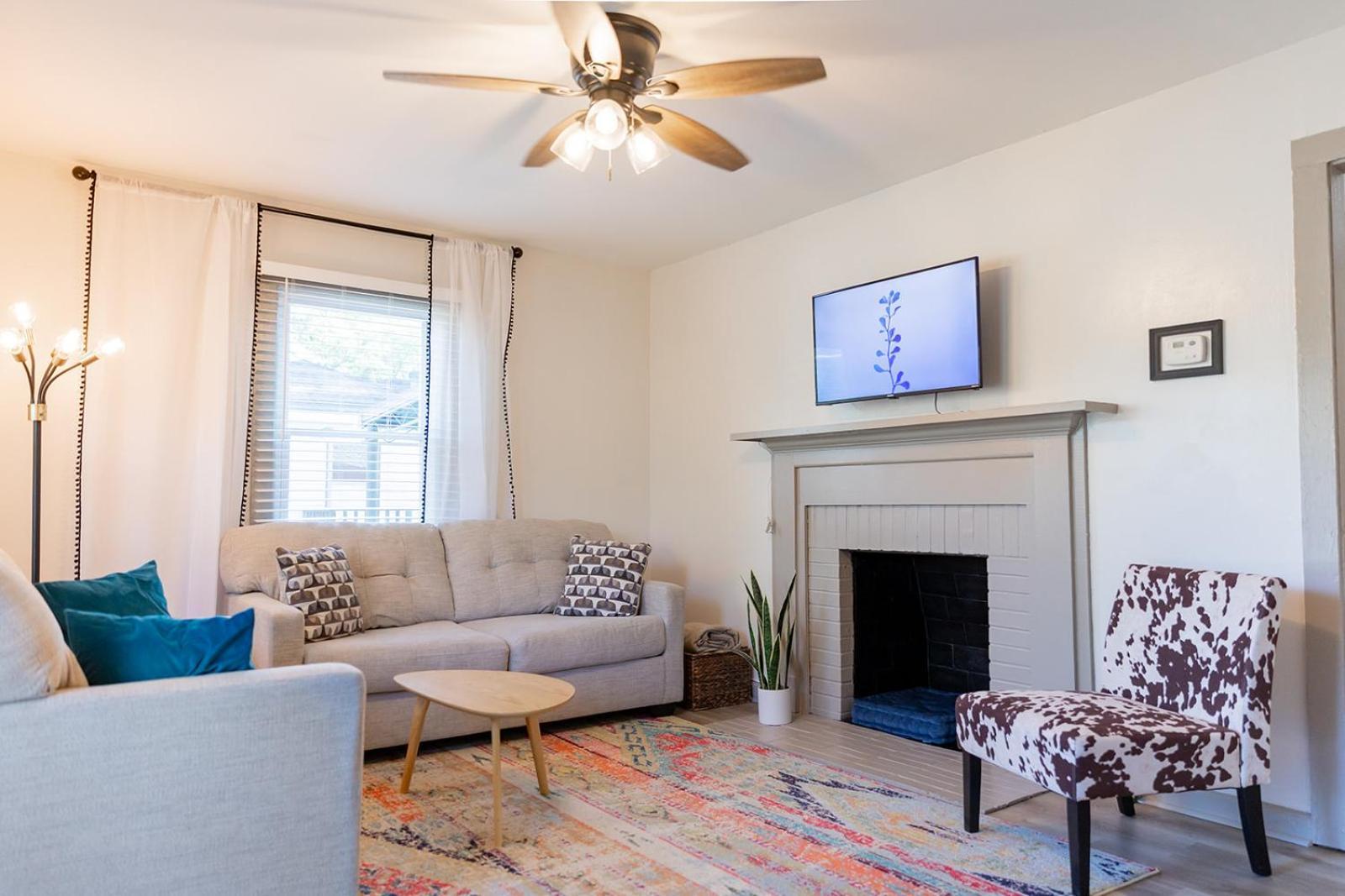קובינגטון Blue Bungalow W/ Free Golf Cart 1/2 Mi From Square מראה חיצוני תמונה