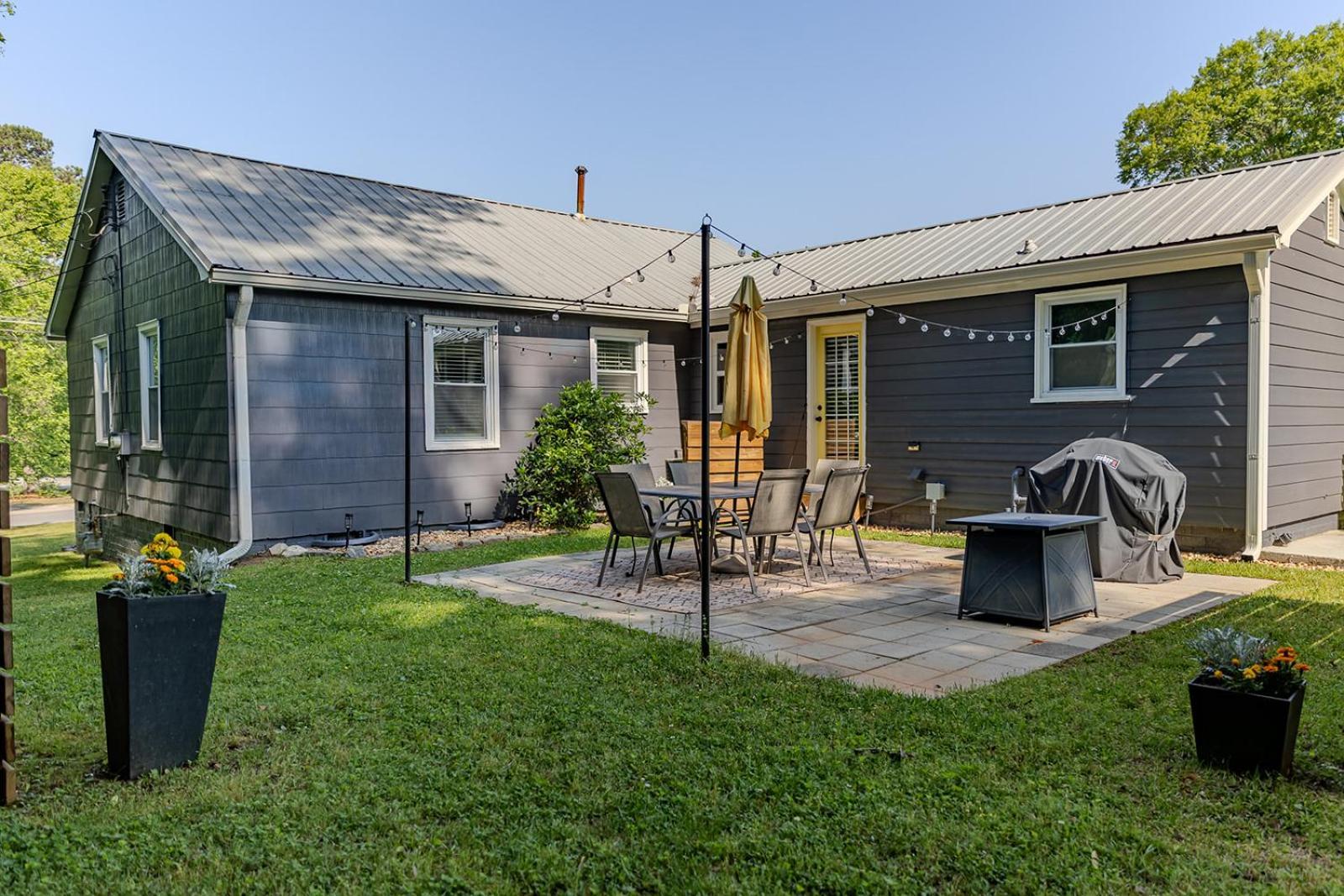 קובינגטון Blue Bungalow W/ Free Golf Cart 1/2 Mi From Square מראה חיצוני תמונה