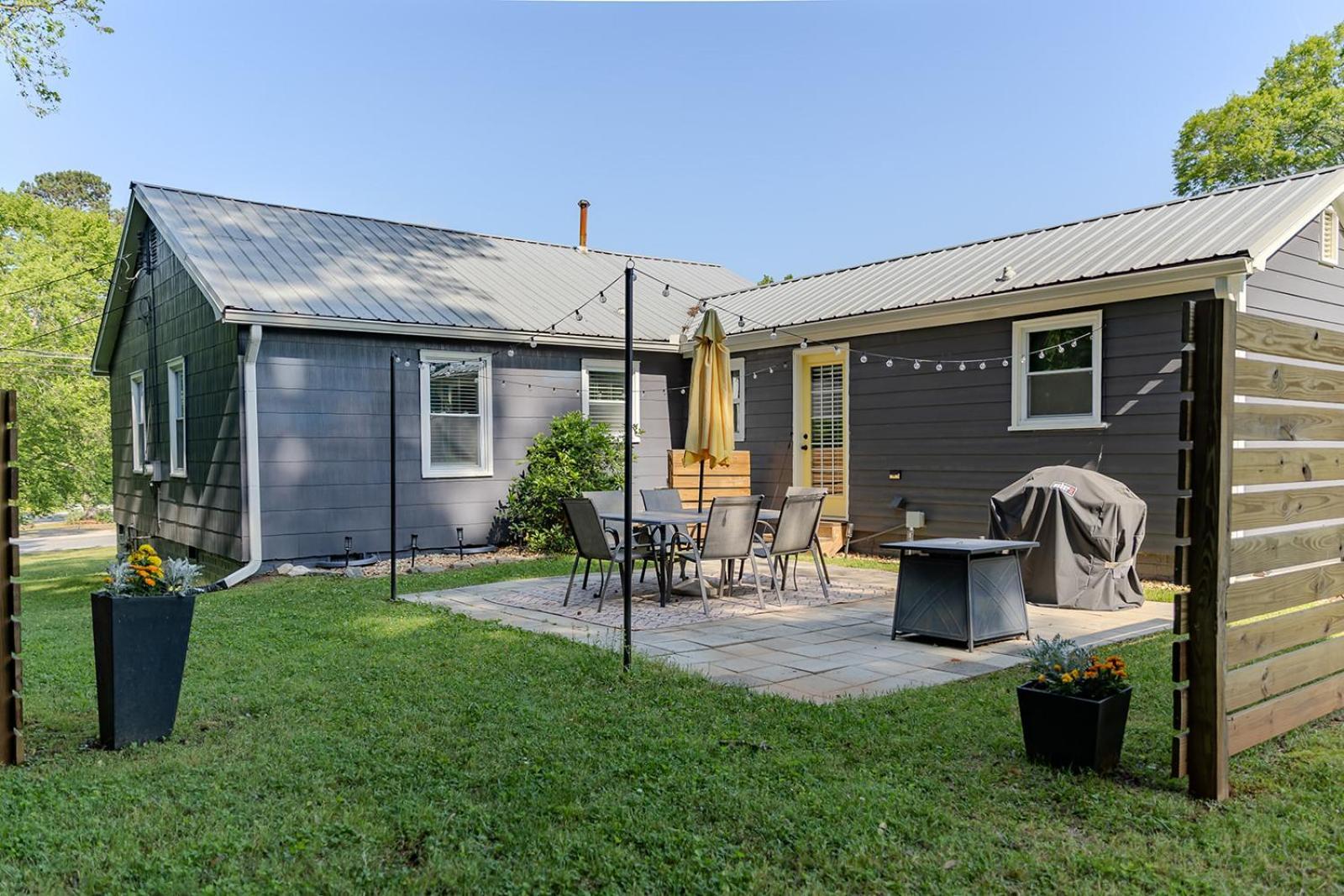 קובינגטון Blue Bungalow W/ Free Golf Cart 1/2 Mi From Square מראה חיצוני תמונה