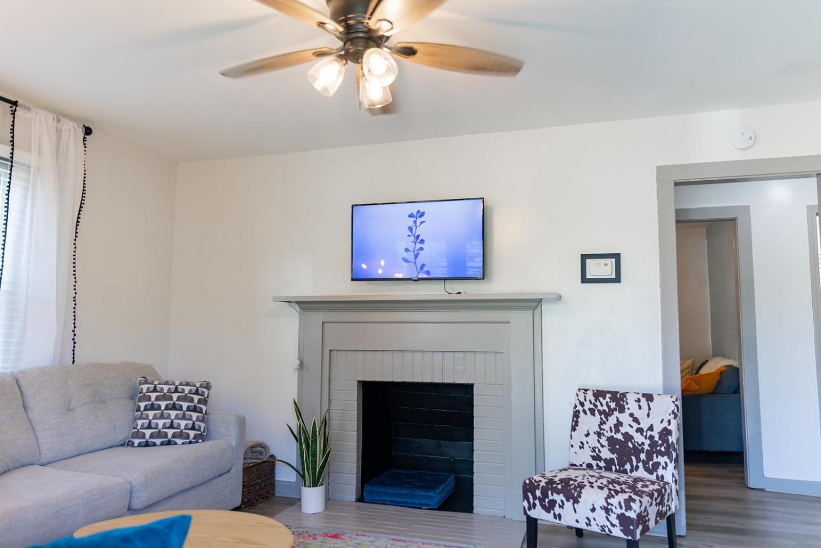קובינגטון Blue Bungalow W/ Free Golf Cart 1/2 Mi From Square מראה חיצוני תמונה