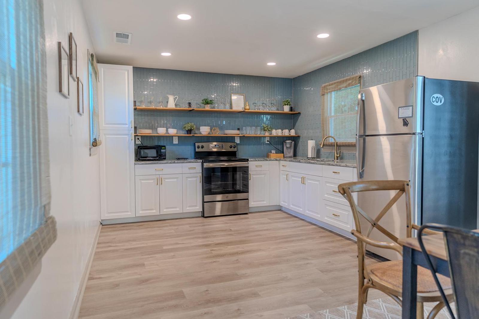 קובינגטון Blue Bungalow W/ Free Golf Cart 1/2 Mi From Square מראה חיצוני תמונה