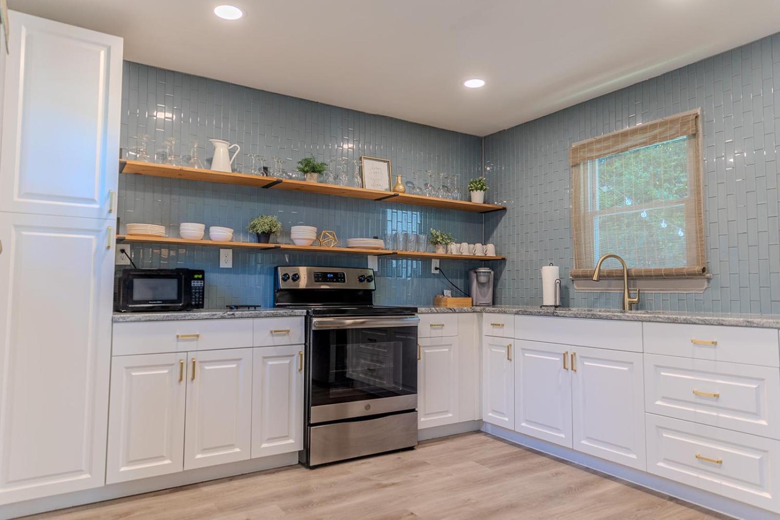 קובינגטון Blue Bungalow W/ Free Golf Cart 1/2 Mi From Square מראה חיצוני תמונה